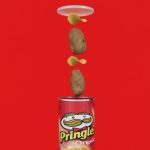 موشن سه بعدی چیپس پرینگلز (Pringles)
